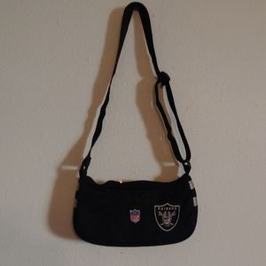 Raiders hand bag